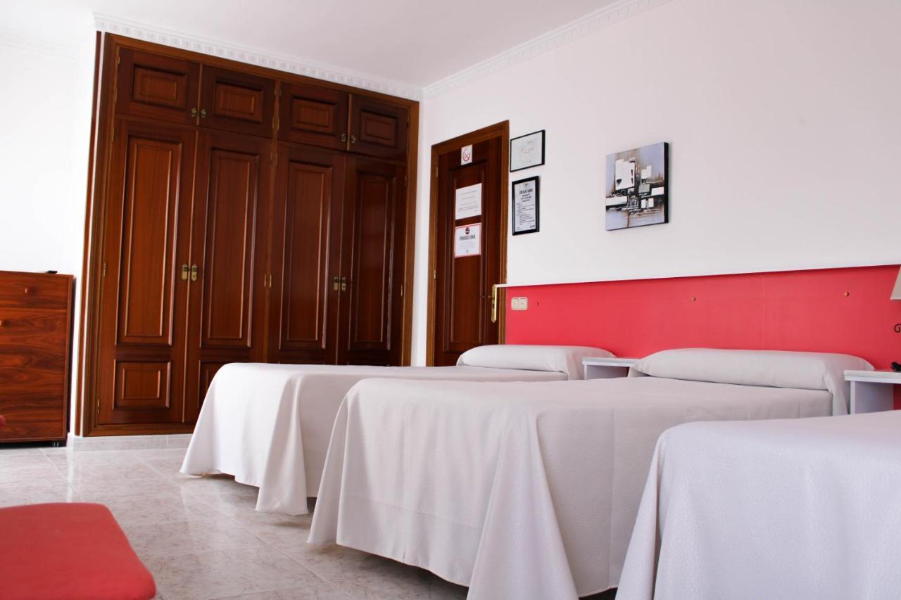 Hostal Las Dunas Cabo De Gata Екстер'єр фото