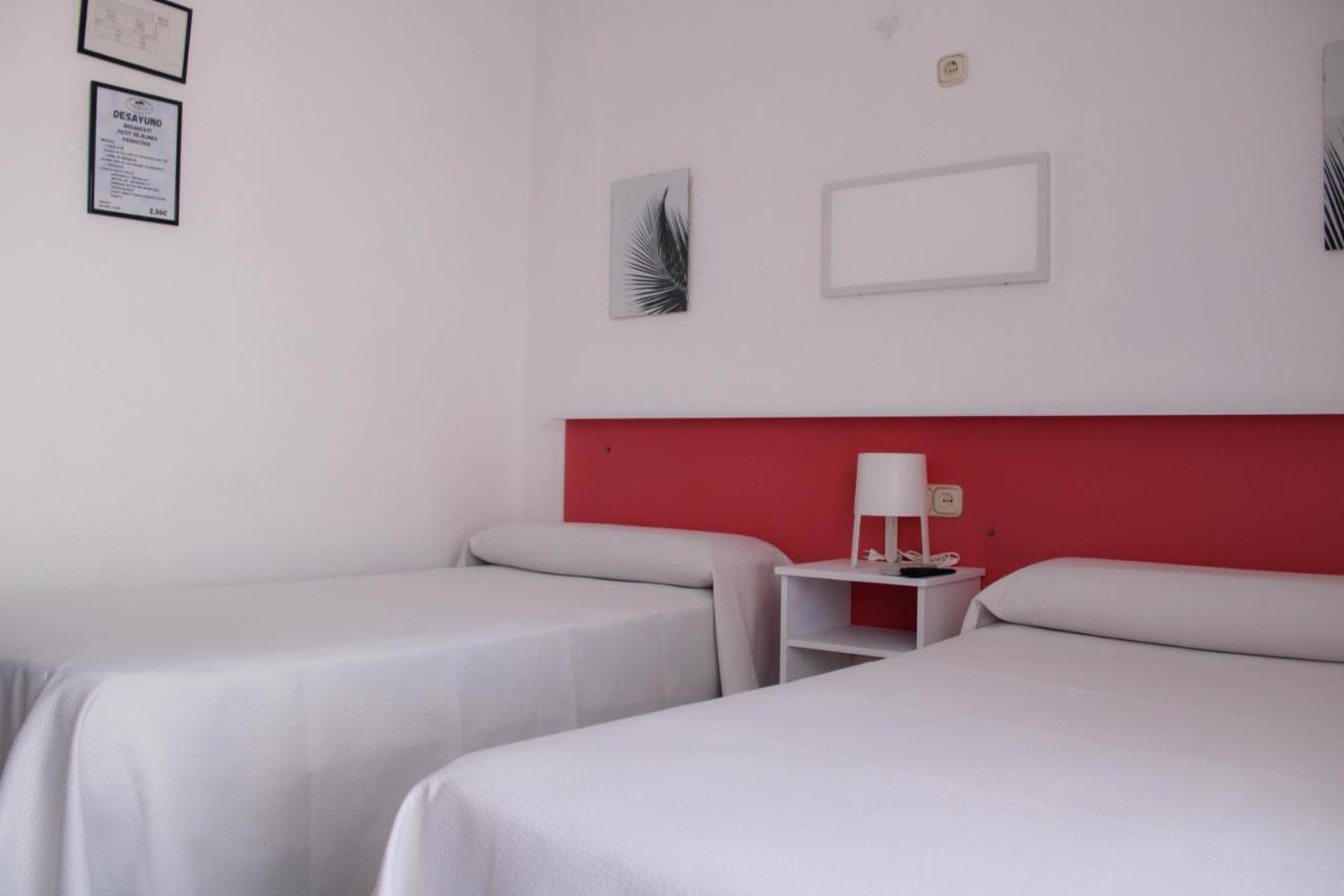 Hostal Las Dunas Cabo De Gata Екстер'єр фото