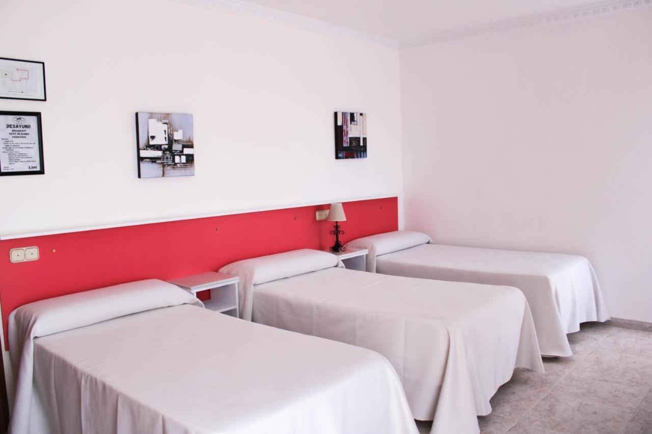 Hostal Las Dunas Cabo De Gata Екстер'єр фото