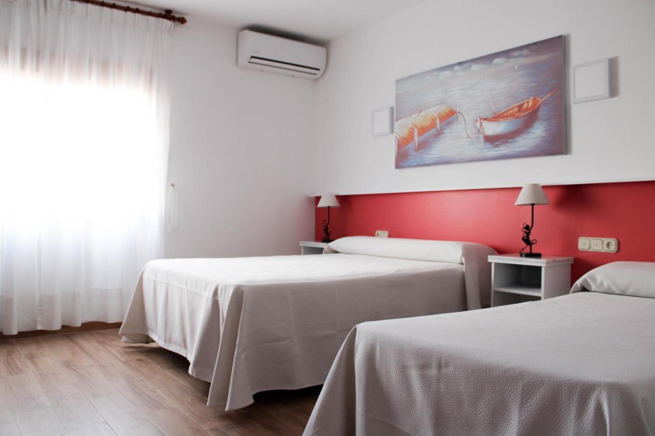 Hostal Las Dunas Cabo De Gata Екстер'єр фото