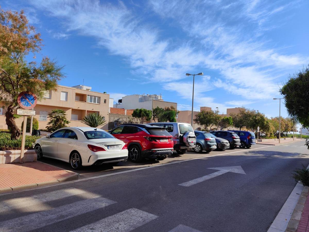 Hostal Las Dunas Cabo De Gata Екстер'єр фото