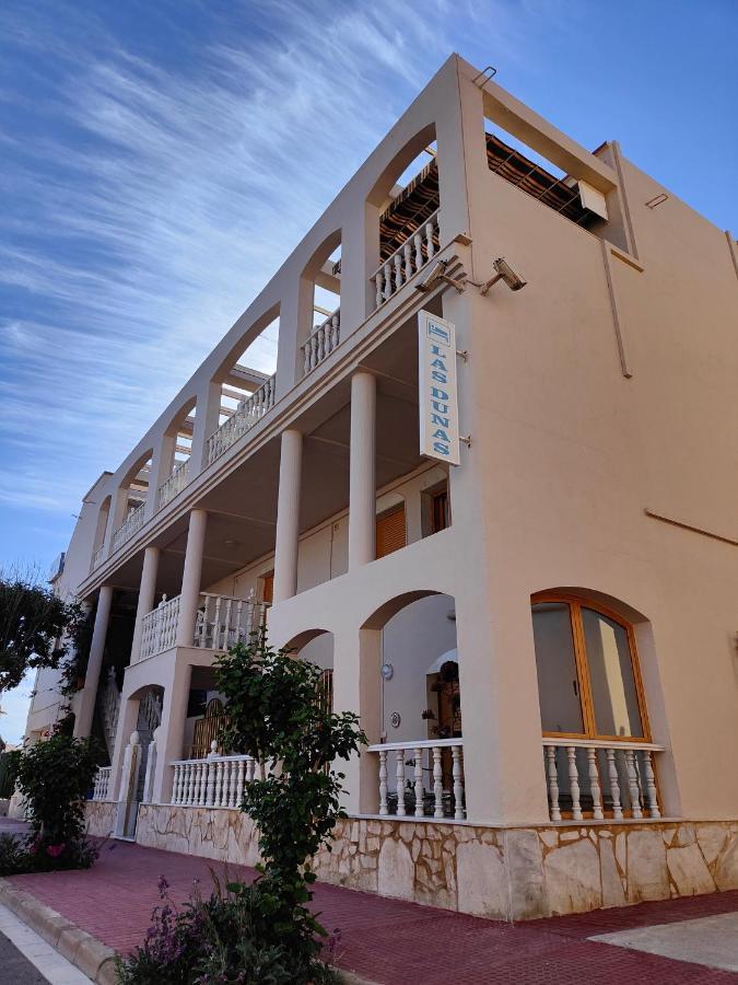 Hostal Las Dunas Cabo De Gata Екстер'єр фото