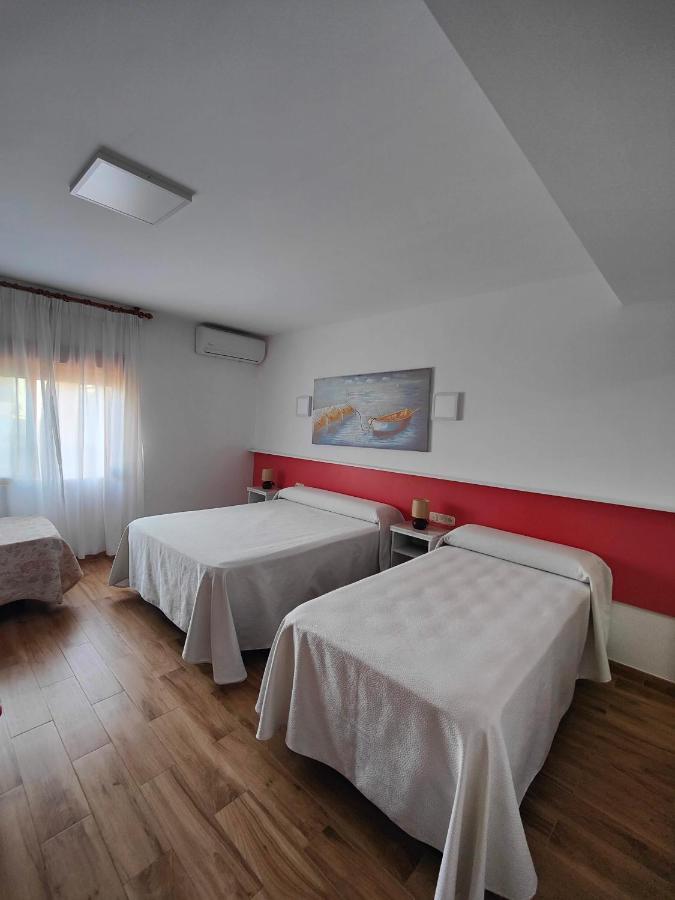 Hostal Las Dunas Cabo De Gata Екстер'єр фото