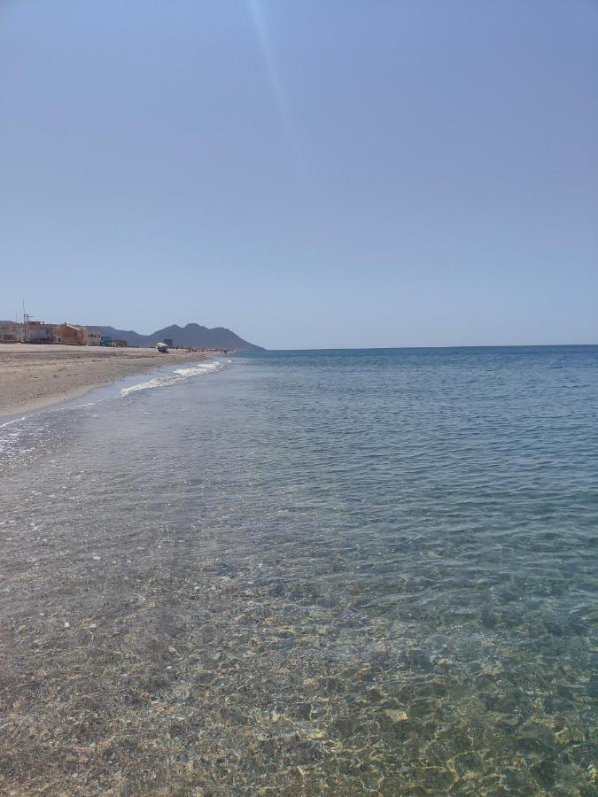 Hostal Las Dunas Cabo De Gata Екстер'єр фото