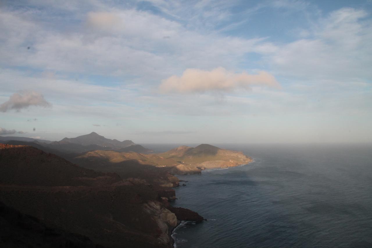 Hostal Las Dunas Cabo De Gata Екстер'єр фото