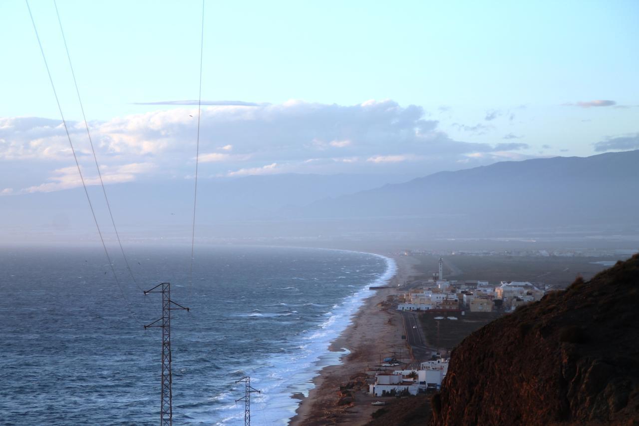 Hostal Las Dunas Cabo De Gata Екстер'єр фото